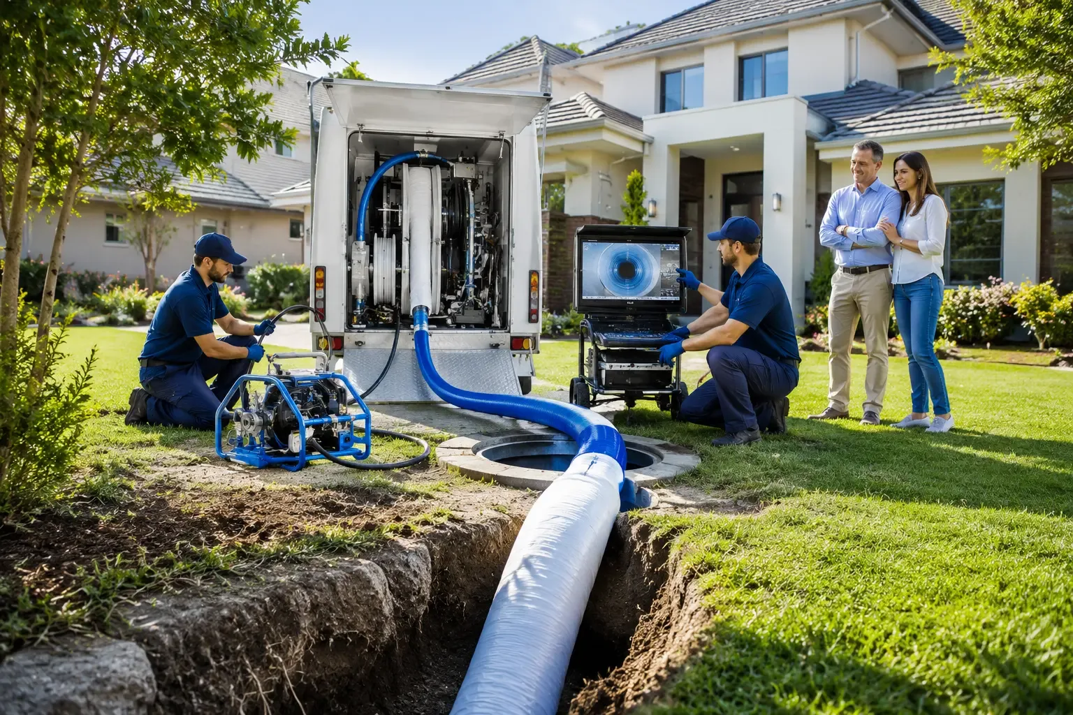 Local Pipe Relining services in Holdrege, NE